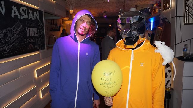 Kishe отпраздновал свой день рождения 